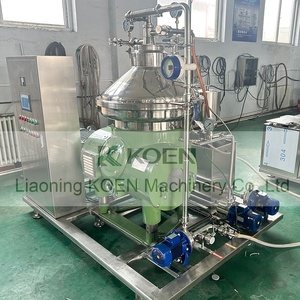 2 giai đoạn rắn tách chất lỏng làm việc liên tục schizochytrium tảo Đĩa tách máy ly tâm - Product Image 2