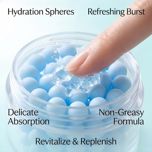 Crème en Capsules de Collagène DNA PDRN <span class=keywords><strong>Anti</strong></span>-<span class=keywords><strong>Rides</strong></span> Hydratante et Raffermissante pour le Visage – Produits Coréens de Soin – Crème en Capsules de Saumon Rose - Product Image 1