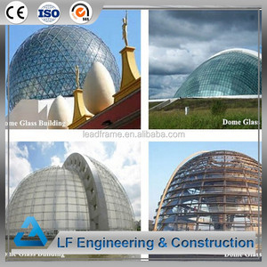 Casas prefabricadas de <span class=keywords><strong>policarbonato</strong></span> <span class=keywords><strong>tragaluz</strong></span> Domo techos precio - Product Image 2