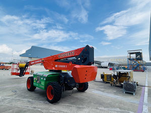 <span class=keywords><strong>Plateforme</strong></span> élévatrice articulée tout-terrain 4x4 BT20CERT2 avec essieu oscillant pour l'installation de pipelines - Product Image 4