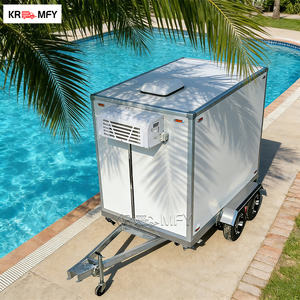 Remorque frigorifique mobile diesel pour la solution de transport alimentaire commercial - Product Image 2