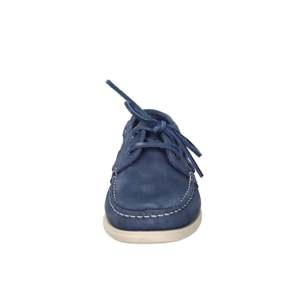 Chaussures bateau pour homme Lumberjack en daim bleu marine à lacets, taille 40 EU, pour usage décontracté - Product Image 3