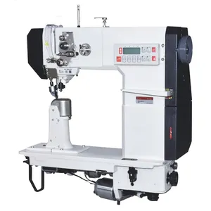 QUANYI Brand New Roller Stitching Sewing Machine For Shoe Making Footwear Making Plants