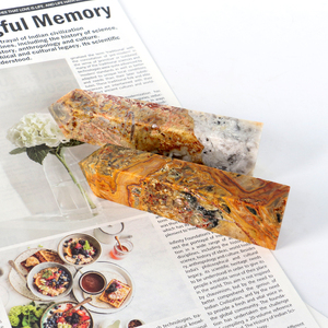 หินคริสตัลโอเบลิสก์แบบขายส่ง หินอะเกตลายลูกไม้แบบกำหนดเองสำหรับตกแต่ง - Product Image 5