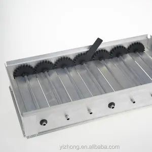 正方形の<span class=keywords><strong>4</strong></span>ウェイディフューザー用の広東省の高品質HVACアルミニウム反対ブレードダンパーOBDでの供給 - Product Image 1