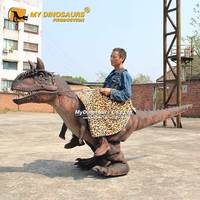 My Dino GR-050 Dinosaur Park Costume Carnotaurus adulte réaliste personnalisé