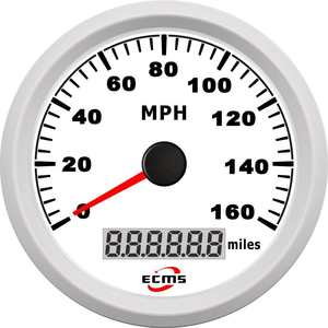 Velocímetro GPS de 160 MPH y 85 mm, Medidor Analógico para Yates, Barcos, Vehículos Recreativos y Conversiones de Automóviles - Product Image 5