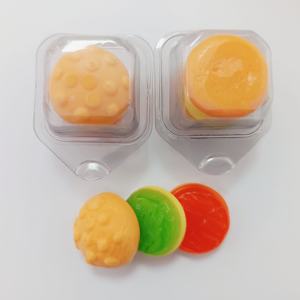Bonbons gélifiés en forme de <span class=keywords><strong>mini</strong></span>-<span class=keywords><strong>hamburger</strong></span>, savoureux, avec garniture confiture, vente en gros - Product Image 4