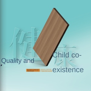 ชุดประตูไม้คอมโพสิตสีกันเสียง, ชุดประตูกันเสียงในร่มทางเข้าด้านหน้าวิลล่าห้องนอนห้องนั่งเล่นห้องครัวไฟเบอร์กลาส - Product Image 2