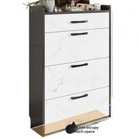 Étagère à chaussures multi-niveaux pour intérieur, structure stable, légère, pour le rangement des chaussures dans le salon ou la chambre
