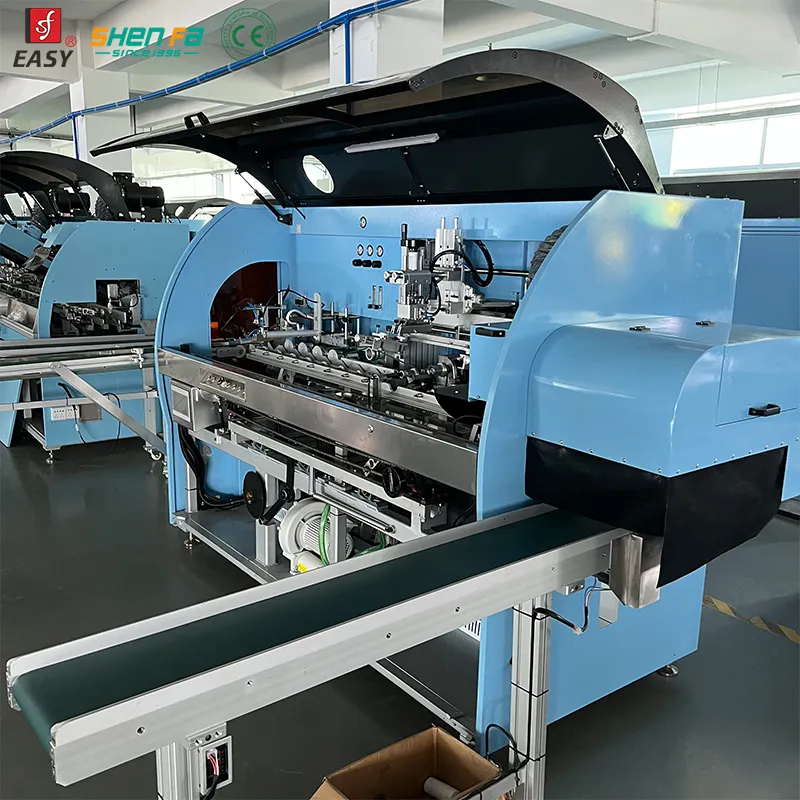 Garrafa de produção massa impressora automática tela de seda máquina de impressão para metal de vidro plástico