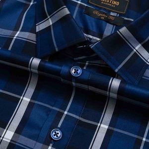 Chemises habillées Aristino 100% coton pour homme, col mandarin, style vêtements de travail, 300g, anti-froissement, respirantes, séchage rapide, vente en gros - Product Image 3