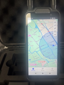 Handheld Anti-UAV RF Detector 100-6000MHz 3KM Drone Signal Detection FPV Finder Protocol <strong>Parsing</strong> RID Function 3s Response - Product Image 5