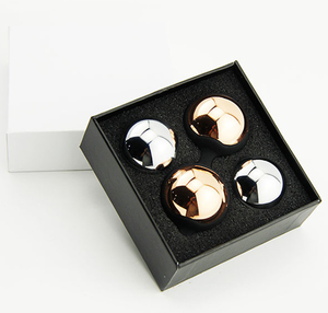 Set <span class=keywords><strong>di</strong></span> <span class=keywords><strong>Palline</strong></span> <span class=keywords><strong>di</strong></span> <span class=keywords><strong>Kegel</strong></span> in Metallo per Donne - Product Image 4