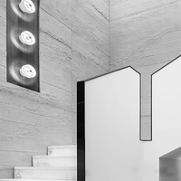 Vente Flash : Revêtement Mural Flexible en Pierre Souple de Travertin Fritté, Haute Qualité, Moderne, Imperméable, Ignifuge et Décoratif