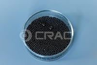 Micro-perles céramiques industrielles en carbure de silicium Si3N4 de haute pureté, à faible densité et résistantes à l'usure, pour les applications semi-conductrices et photovoltaïques