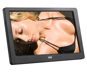 7 8 10 Inch Mp4 Loop Videos Photos Music Video Advertising Player Digital Picture Frame 7 Inch