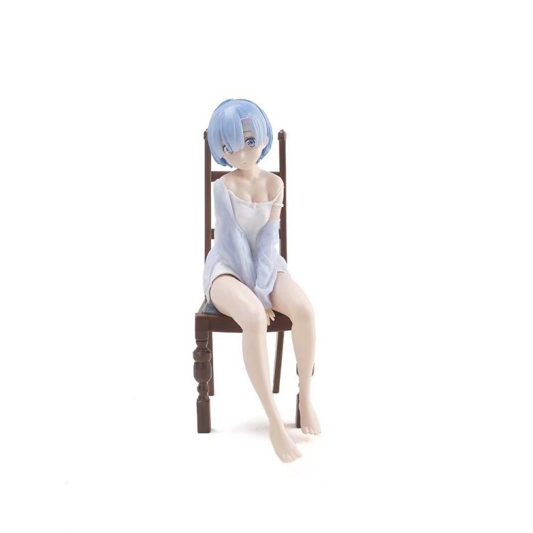 Rem (girl with chair)