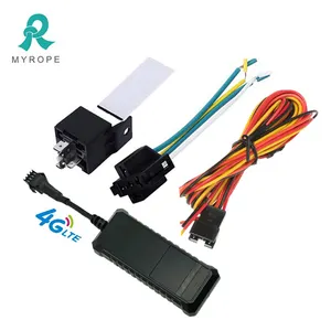 4G LTE Car Tracking Device Real Time GPS GSM GPRS Vehicle Relay GPS Tracker