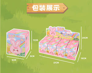 8 pezzi scatole cieche misteriose 6CM Samuel Mini animali peluche portachiavi con ciondolo statuetta figure <span class=keywords><strong>Anime</strong></span> collezione scatola unica - Product Image 4