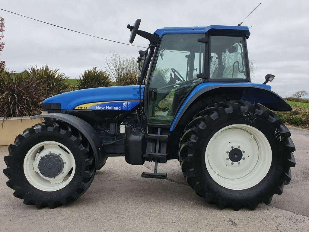 150HP New Holland TM150 4x4 Tractor for Sale - Used Farm Tractor 