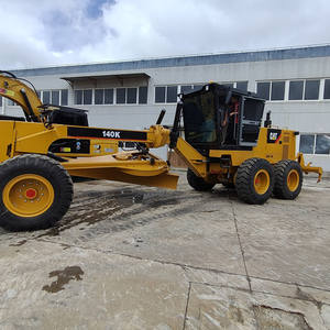 Niveleuses d'occasion de haute qualité CAT 140K Machines de construction Caterpillar d'occasion CAT 140K avec un équipement parfait en stock - Product Image 5