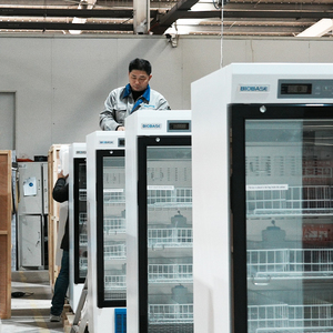 Refrigerador de <span class=keywords><strong>Laboratorio</strong></span> BIOBASE BPR-5V368 de 368 L y 2~8 °C ℃   Para Uso en Hospitales y Laboratorios - Product Image 6