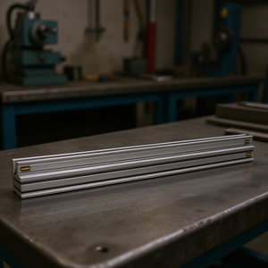 Riel Guía de 1.5 M DWS5022-XJ para Uso Industrial con Alineación de Precisión, Duradero, Hecho en Italia - Product Image 3