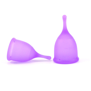 Coupe menstruelle réutilisable en <span class=keywords><strong>silicone</strong></span> de qualité médicale 100% <span class=keywords><strong>silicone</strong></span> de qualité médicale - Product Image 1