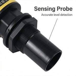 非接触超音波レベルトランスミッター＆メーター 24V DC 高精度工業用液体レベルセンサー 1年保証 - Product Image 5