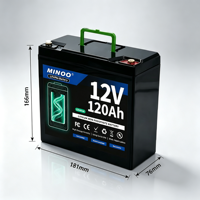 Paket Baterai LiFePO4 12V 48V 3000-6000 Siklus Bebas Perawatan Baterai Lithium Untuk RV Kapal Pesiar Kereta Golf Daya Darurat
