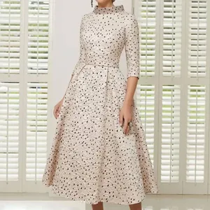 Boutique <span class=keywords><strong>de</strong></span> <span class=keywords><strong>tailleur</strong></span> sur mesure robe à pois noirs robe mère <span class=keywords><strong>de</strong></span> la mariée robe <span class=keywords><strong>de</strong></span> mariée mère mère <span class=keywords><strong>de</strong></span> mariée tenue Polckdots - Product Image 1