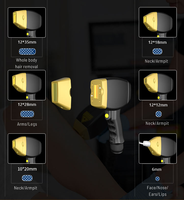 30% de réduction indolore 4 longueurs d'onde Alexandrite diodo laser dépilacion laser cheveux enlever 808 diode laser épilation machine