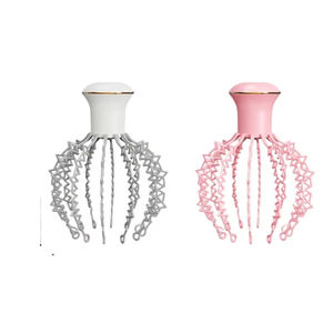 Masajeador Eléctrico de Cabeza con Control Remoto, 12 Garras, Terapéutico, Alivia el Estrés, la Fatiga, Mejora la Circulación Sanguínea, Masaje Capilar - Product Image 4