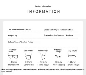 Nouvelles Lunettes de Soleil <span class=keywords><strong>Kaja</strong></span> 2026 Sans Monture à Bords Crantés, Style Instagram Européen-Américain, Tendance, avec Tête de Léopard Métallique, Protection UV400 - Product Image 4