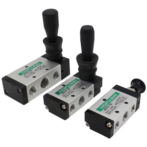 Válvula Manual Neumática Hofujng con Palanca de Control de Aire 4R210-08, Válvula de Control de Presión - Product Image 3