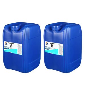 Bộ nhựa <span class=keywords><strong>Epoxy</strong></span> Hungley RESIN đúc, không bọt, trong suốt như pha lê, gồm nhựa và chất đóng rắn, dùng làm đồ trang sức, thủ công, tranh vẽ trên ly. - Product Image 1