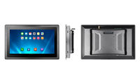 Tablette industrielle sans ventilateur IP65 10,1'' 1280x800 Android 7.0 avec lecteur de codes-barres, stockage 128 Go/256 Go/512 Go en stock