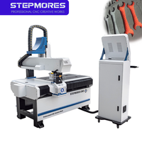 Nouvelle conception, certificat CE, machine de gravure et de découpe CNC 3 axes, version PRO 6090, bois, plastique, acrylique