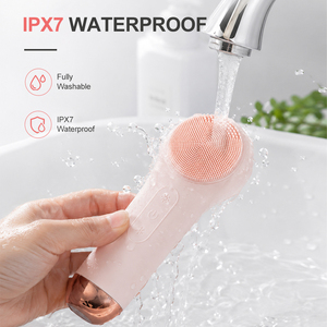 Spazzola in Silicone per Pulizia Viso con Funzione Caldo/Freddo per Rassodamento della Pelle - Product Image 6