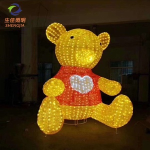 Nouvelles Lumières de Noël Extérieures 2026 : Guirlande LED Étanche pour Décoration de Jardin et Cour, Motif Renne - Product Image 4