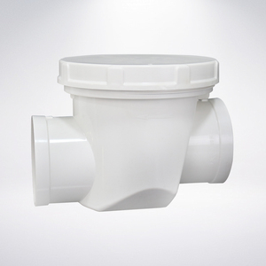 Proveedores Chinos de Accesorios de Tubería de PVC para Drenaje, Válvula de Retención Transparente de UPVC de 50-110 mm - Product Image 5