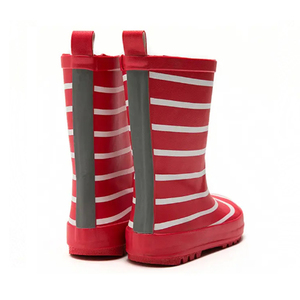 أحذية مطر مطاطية ملونة بالجملة للأطفال، مقاومة للماء وقابلة للتنفس، بمقدمة مفتوحة ومضادة للانزلاق - Product Image 5