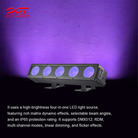 Luz de Escenario Impermeable para Exteriores Matrix Light 5*40W RGBW DMX512 IP65 con Atenuación Lineal Suave y Control por Puntos