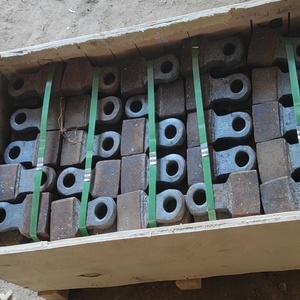 Martillos Profesionales de Fábrica para Repuestos de Trituradoras de Martillos, Piezas de Molinos de Martillos, Fundición Proporcionada por VICTORY, Caja de Madera - Product Image 6