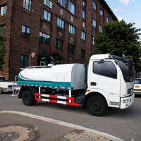 Camion arroseur 4x2 diesel de haute qualité avec moteur 136kw et débit d'eau 500-800L/min pour l'irrigation par pulvérisation fabriqué en Chine