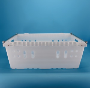 <span class=keywords><strong>Caisse</strong></span> en plastique pour la récolte de mangues, bananes, pommes, agrumes et légumes - Product Image 3