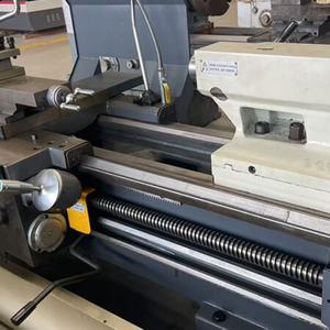 Torno de Metal Usado de Servicio Ligero de Rendimiento Estable, Mini Torno Manual para Trabajar Metales, 380V, 1 Año de Garantía, Cs6150 800*3000 en Venta - Product Image 6