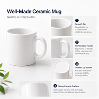 Tasses miniatures en porcelaine fine de 6 oz, personnalisables avec logo, pour expresso, café, thé, desserts et sauces, vente en gros