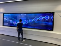 Écran tactile infrarouge LED personnalisable YINGTOUCH de 250 pouces, haute précision, interface USB, format 16:9